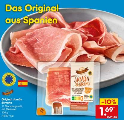 Original Jamón Serrano