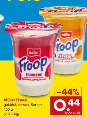 MÜLLER Froop