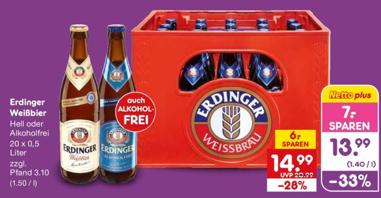 Erdinger Weißbier