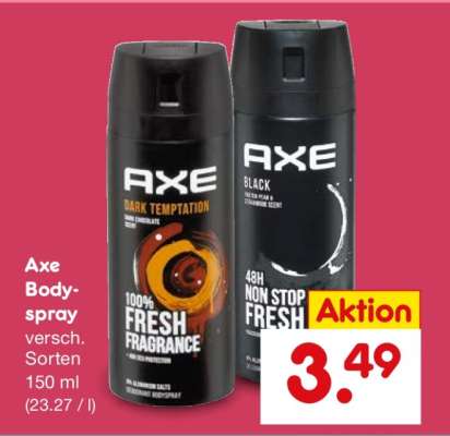 Axe Bodyspray