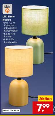 LED-Tischleuchte