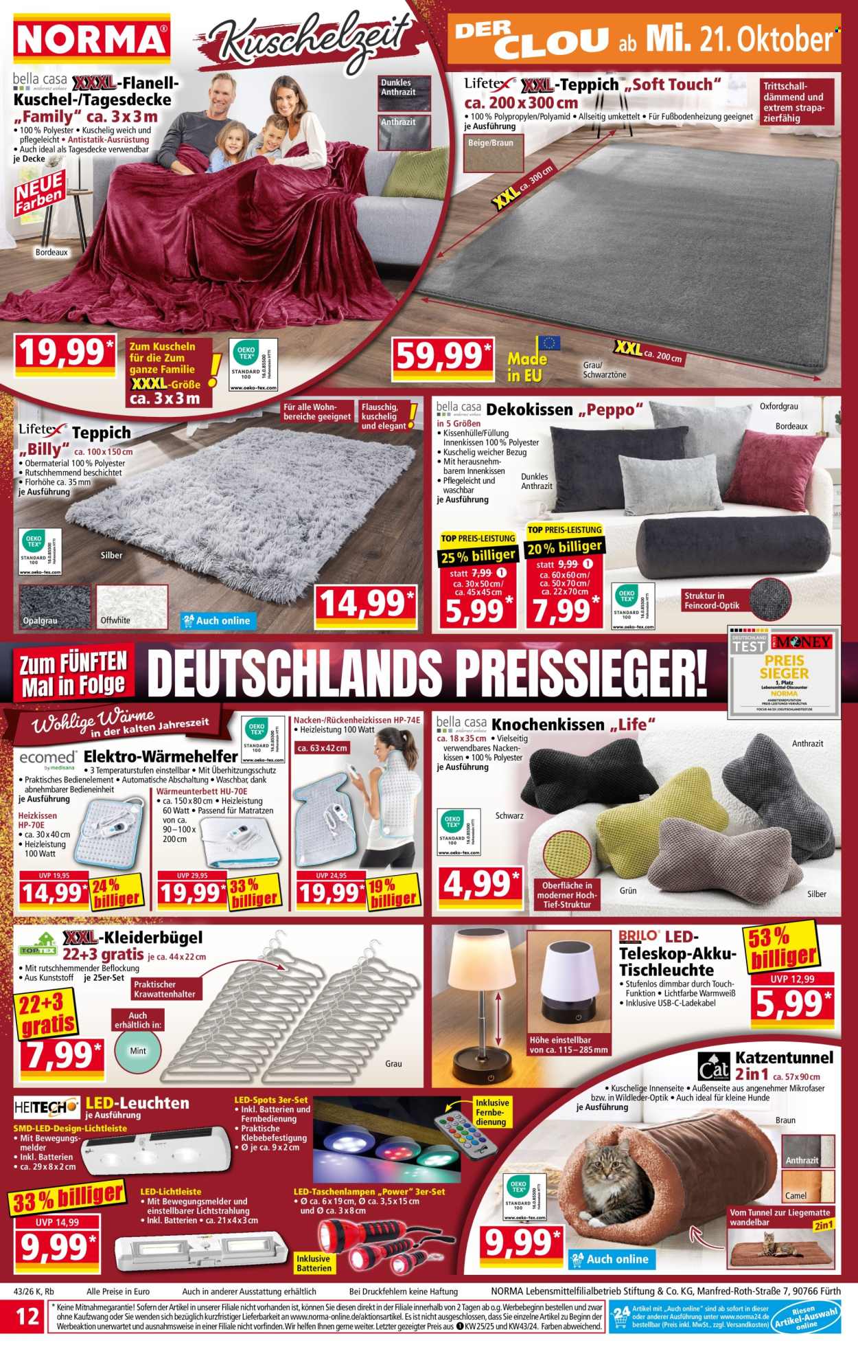 Norma Prospekte  - 19.10.2026 - 25.10.2026. Seite 12