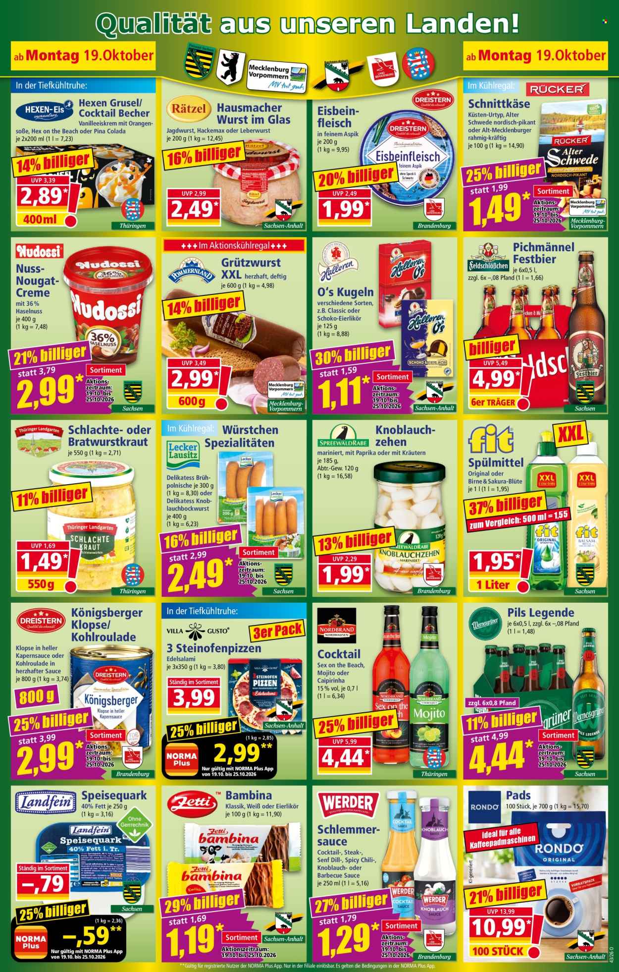 Norma Prospekte  - 19.10.2026 - 25.10.2026. Seite 14