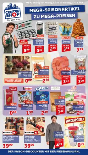 CENTERSHOP - KW42