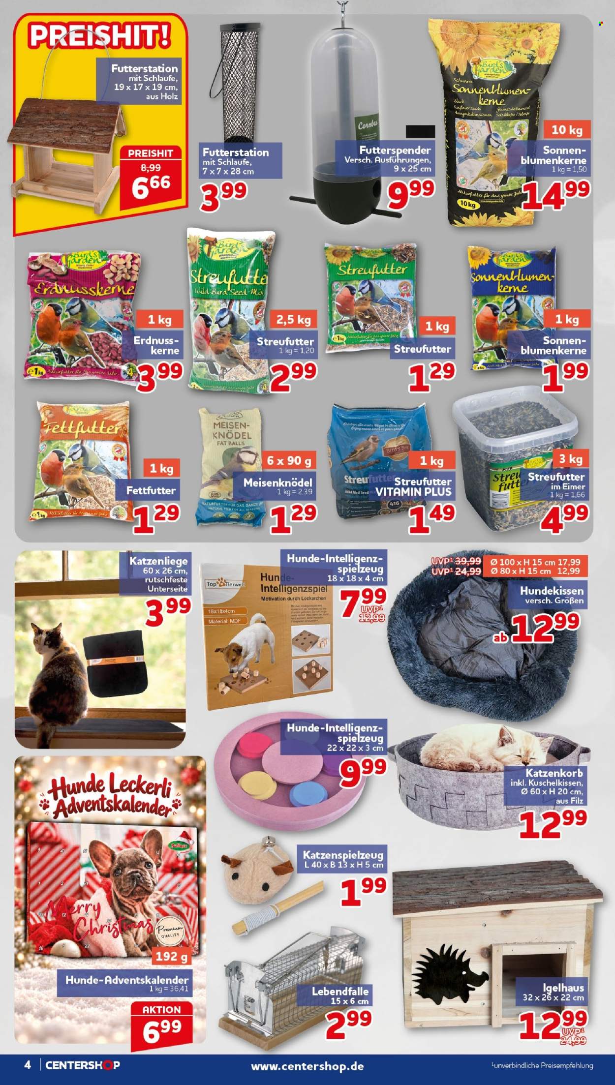 CENTERSHOP Prospekte  - 12.10.2026 - 17.10.2026. Seite 4