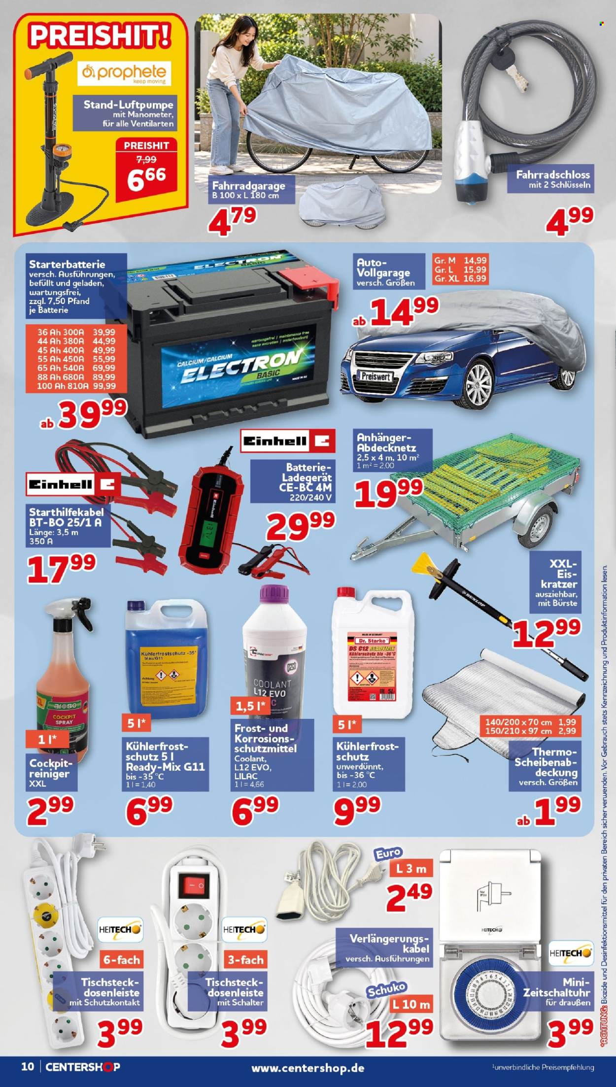 CENTERSHOP Prospekte  - 12.10.2026 - 17.10.2026. Seite 10