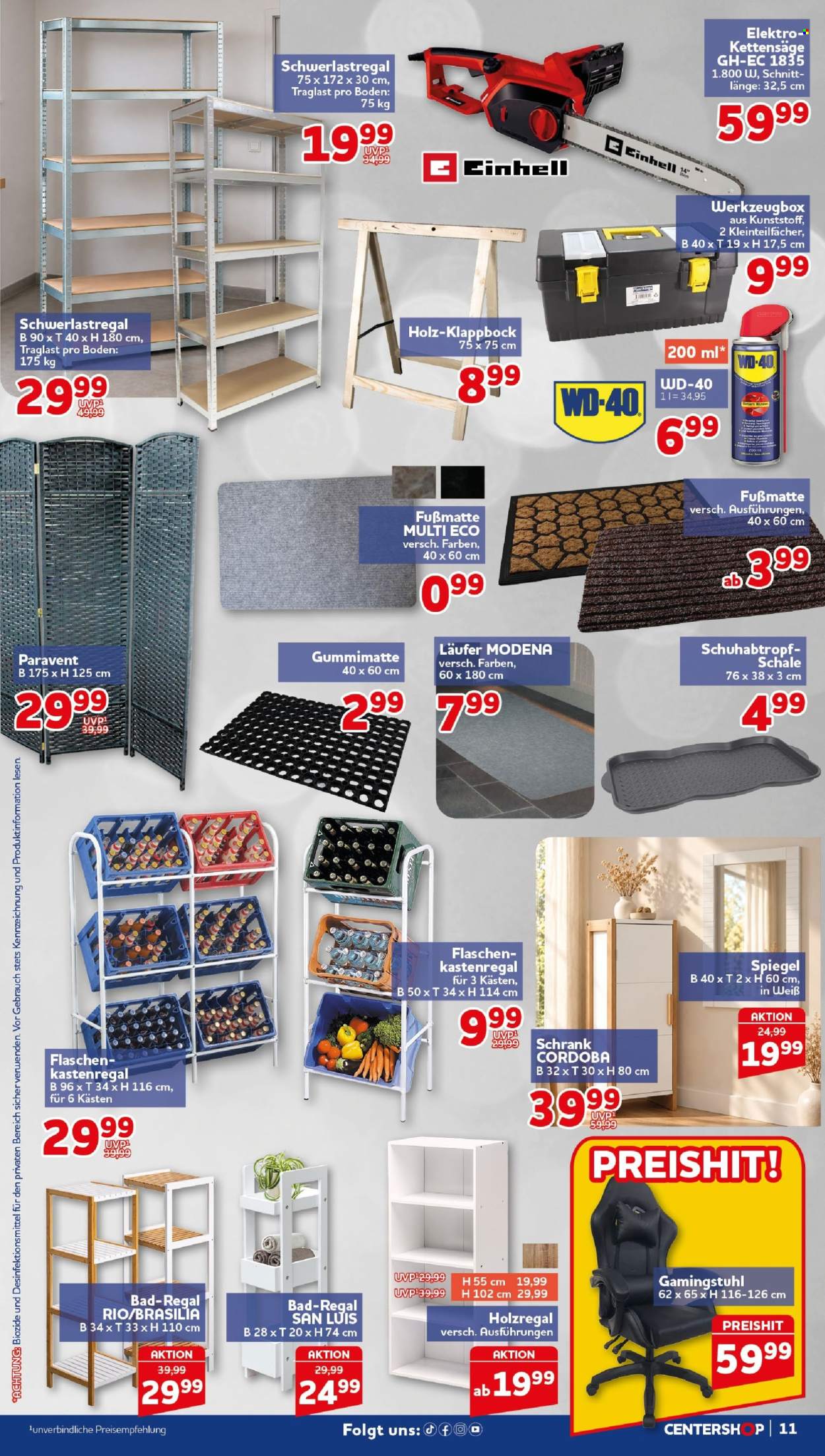 CENTERSHOP Prospekte  - 12.10.2026 - 17.10.2026. Seite 11