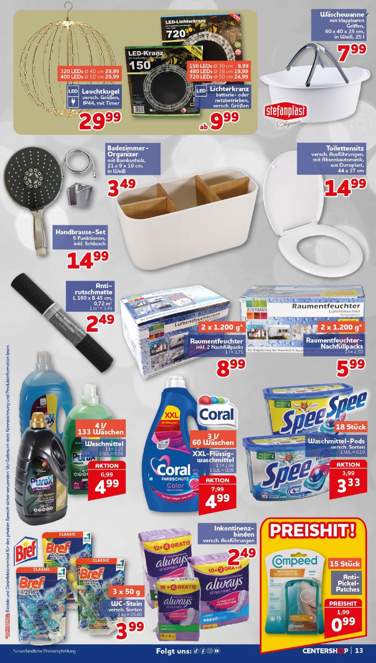CENTERSHOP Prospekte  - 12.10.2026 - 17.10.2026. Seite 13