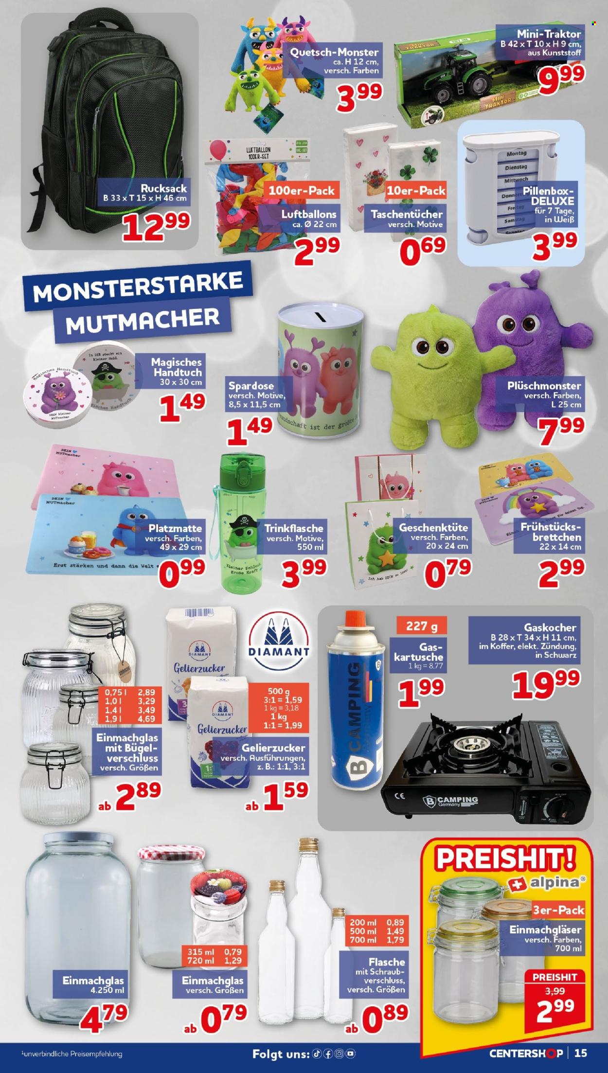 CENTERSHOP Prospekte  - 12.10.2026 - 17.10.2026. Seite 15