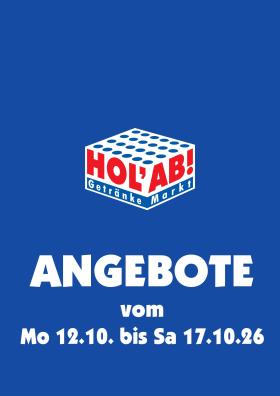 Hol'ab! Getränkemarkt - Was wollt ihr trinken?