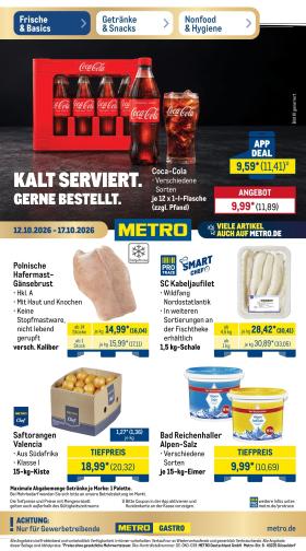 Metro - Wochen-Angebote