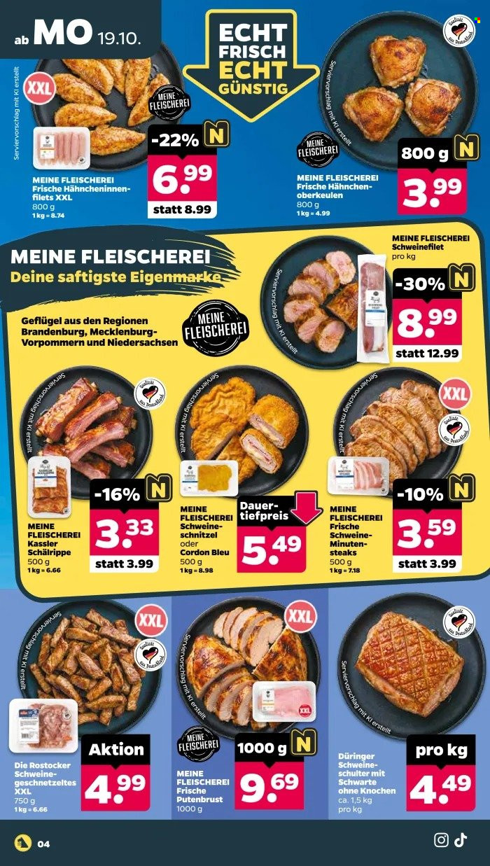 Netto Prospekte  - 19.10.2026 - 24.10.2026. Seite 4