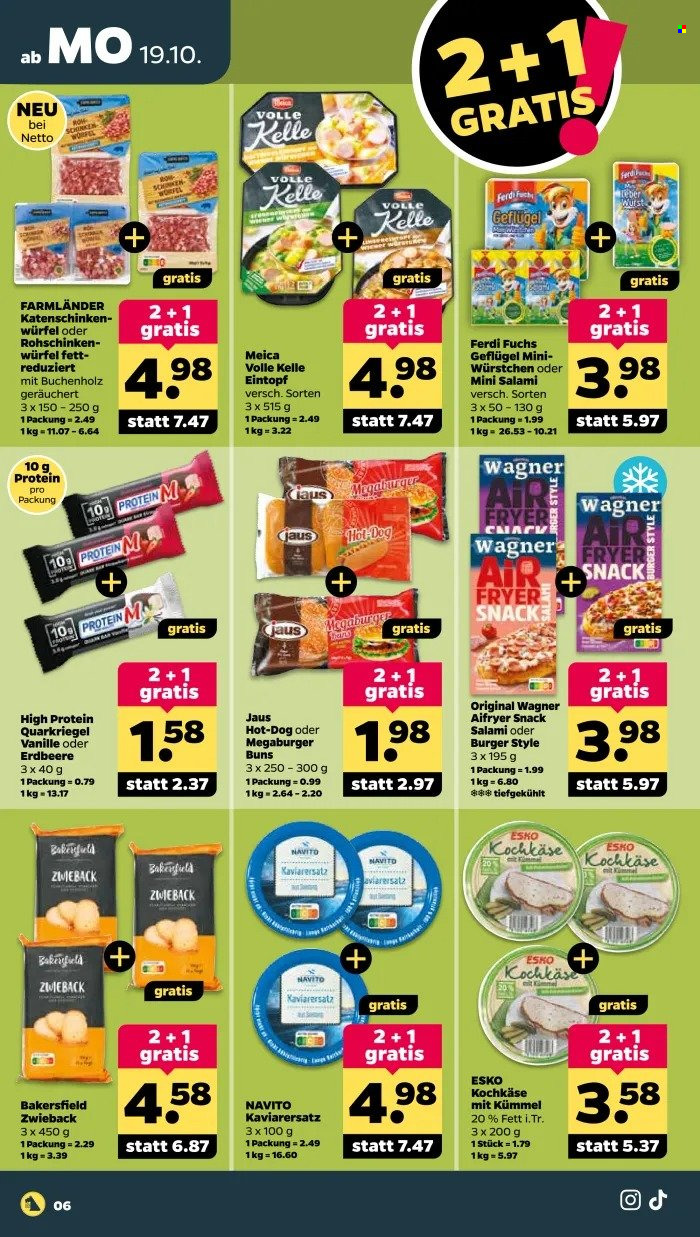 Netto Prospekte  - 19.10.2026 - 24.10.2026. Seite 8