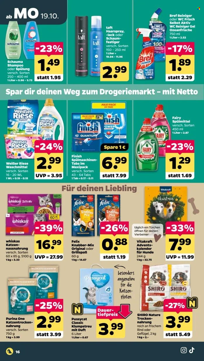 Netto Prospekte  - 19.10.2026 - 24.10.2026. Seite 18