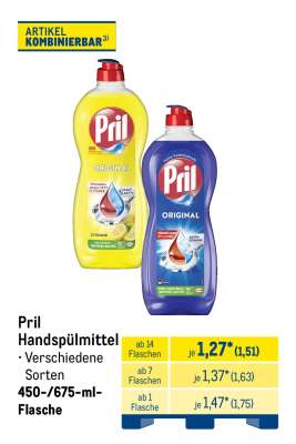 Pril Handspülmittel