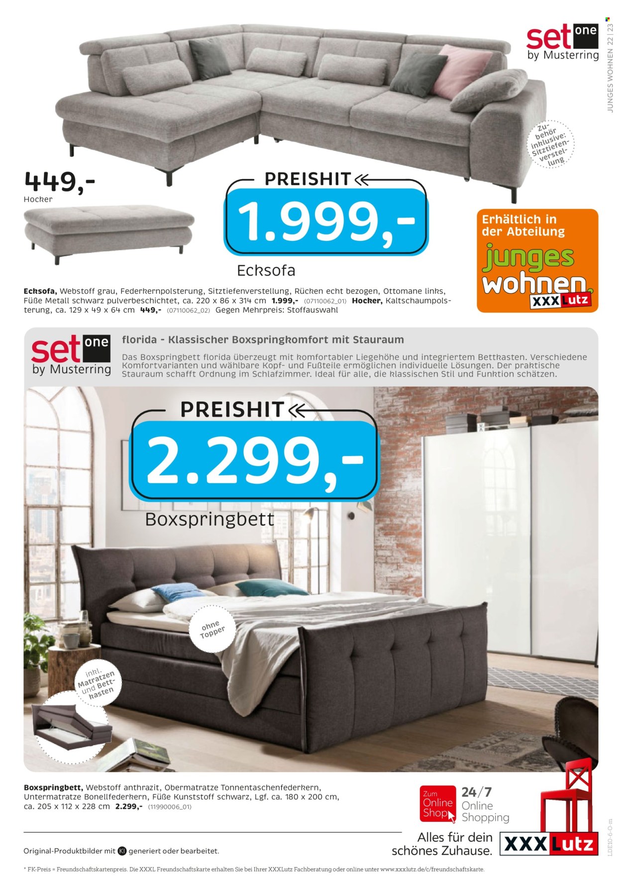 XXXLutz Prospekte  - 10.10.2026 - 24.10.2026. Seite 23