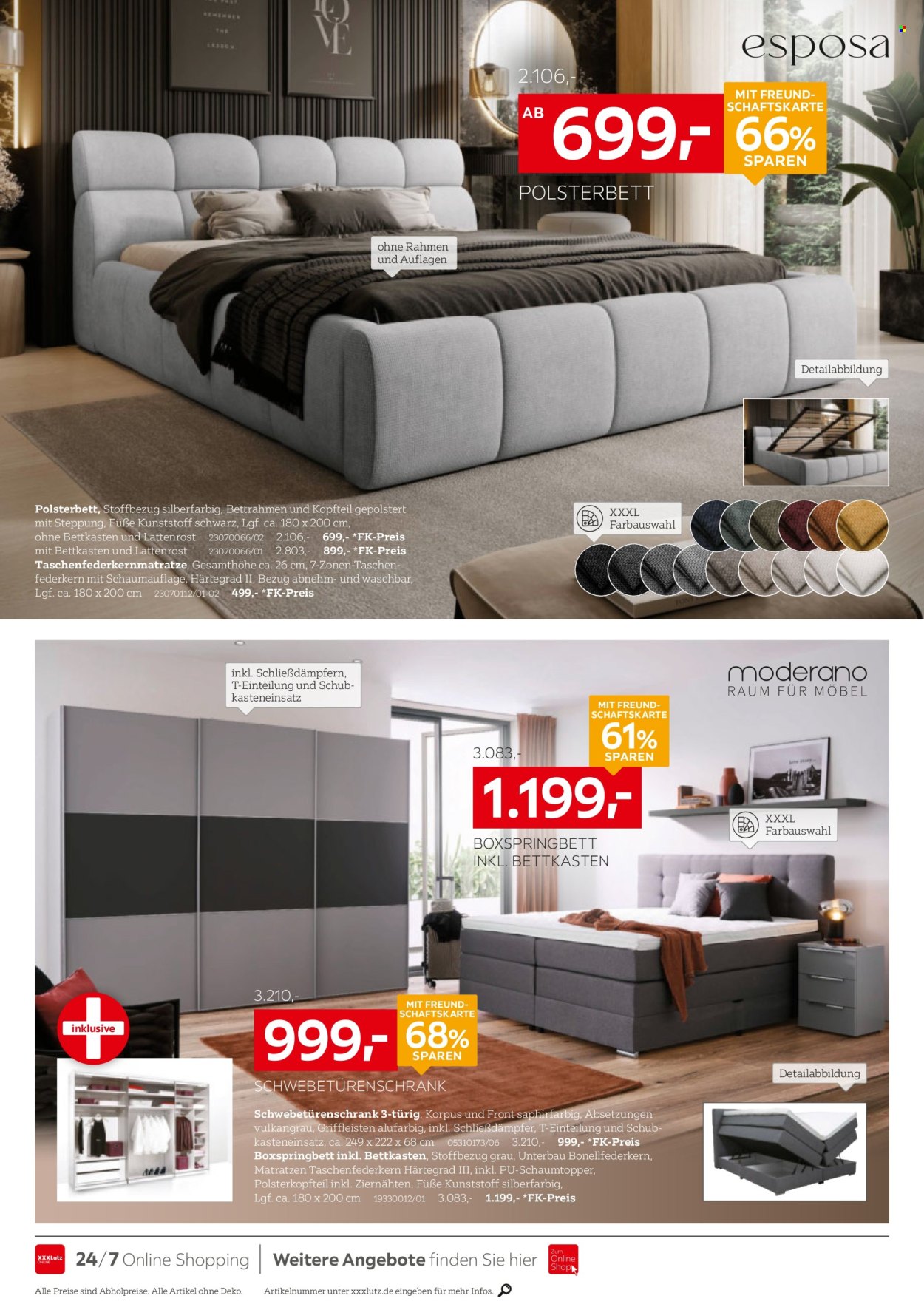 XXXLutz Prospekte  - 10.10.2026 - 24.10.2026. Seite 2