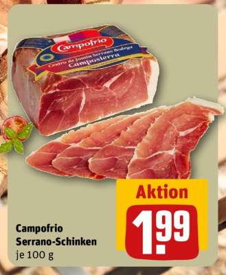 Campofrio Serrano Schinken