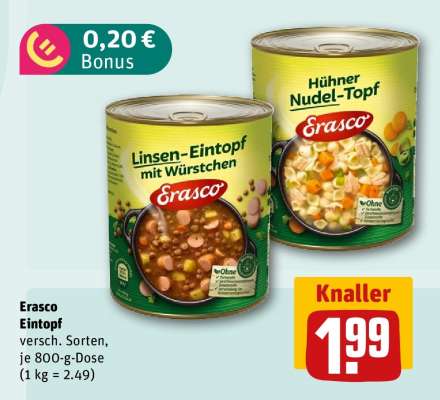 ERASCO Eintopf