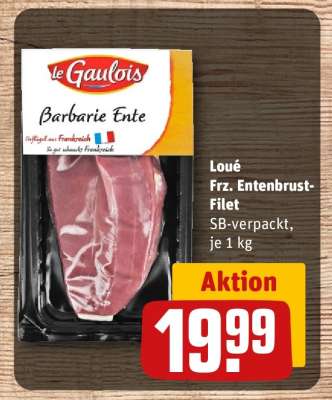 Loué Frz. Entenbrust-Filet