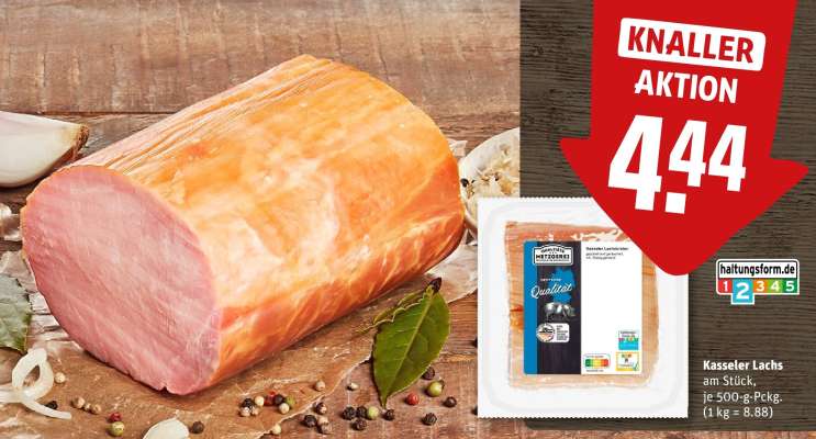 Kasseler Lachs