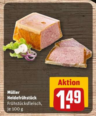 Müller Heidefrühstück