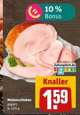 Meisterschinken