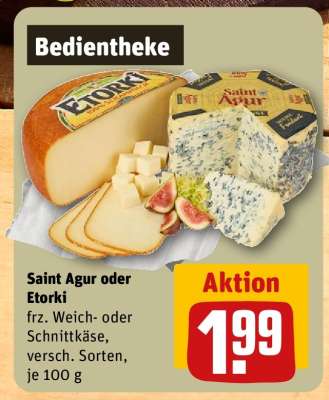 Saint Agur oder Etorki