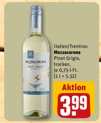 MEZZACORONA Pinot Grigio