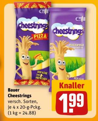 BAUER Cheestrings