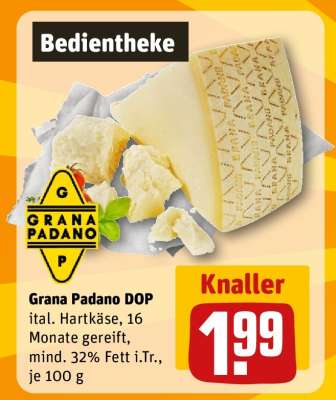 Grana Padano DOP