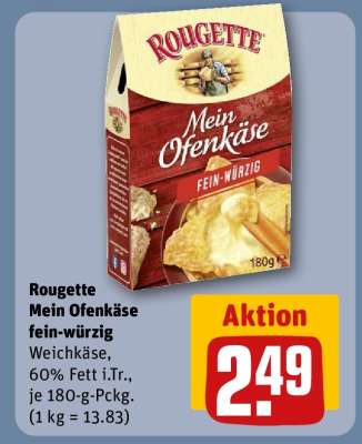 Rougette Mein Ofenkäse fein-würzig