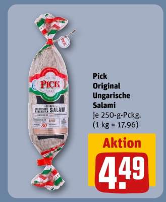 Pick Original Ungarische Salami