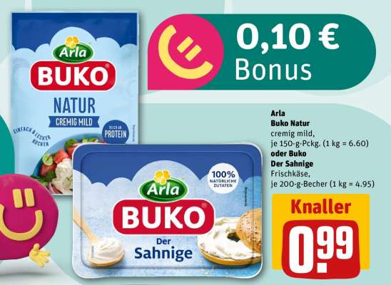 Arla Buko Der Sahnige