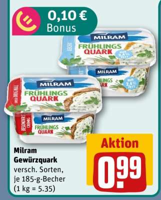 Milram Gewürzquark