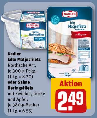 Nadler Edle Matjesfilets