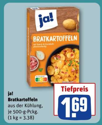 ja! Bratkartoffeln