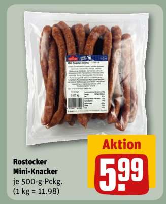Rostocker Mini-Knacker