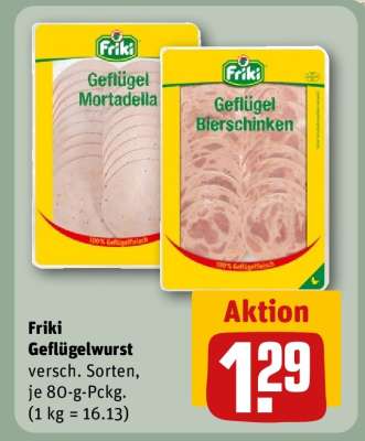 Friki Geflügelwurst