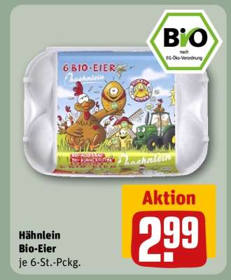Hähnlein Bio-Eier