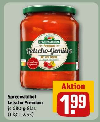 Spreewaldhof Letscho Premium