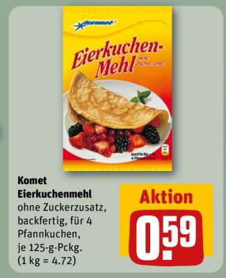 Komet Eierkuchenmehl*