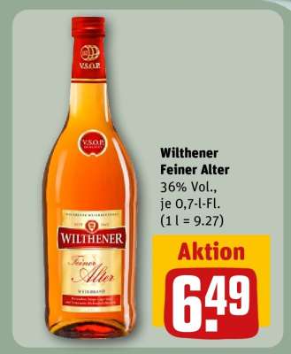 Wilthener Feiner Alter