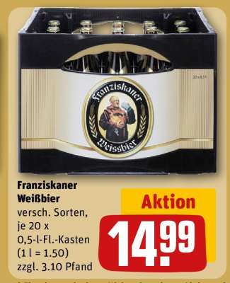 Franziskaner Weissbier