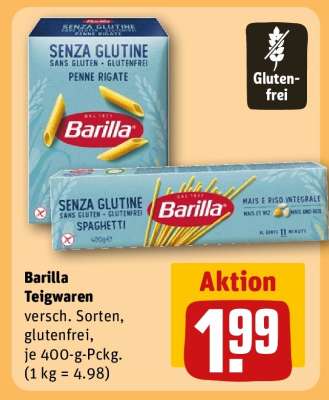 Barilla Teigwaren