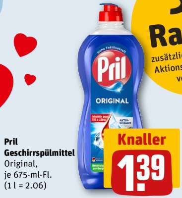 Pril Geschirrspülmittel