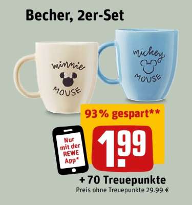 Becher, 2er Set