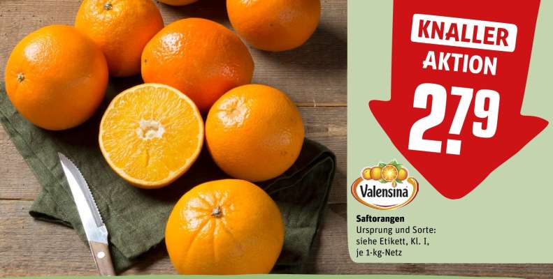 Valensina Saftorangen