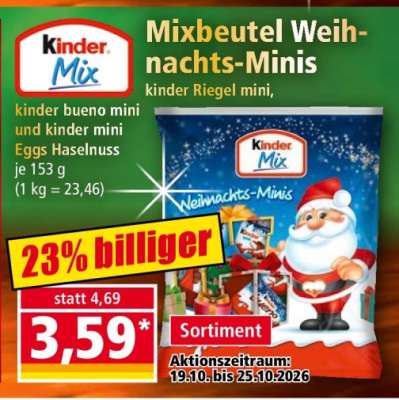 Mixbeutel Weihnachts-Minis