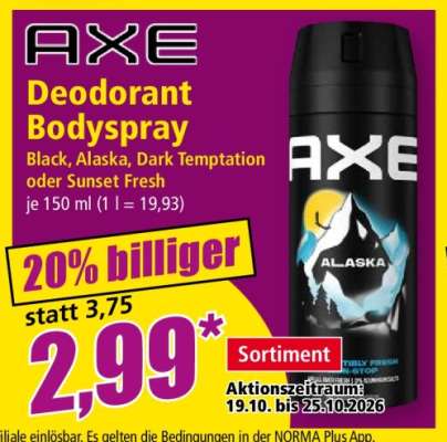 Axe Deodorant Bodyspray